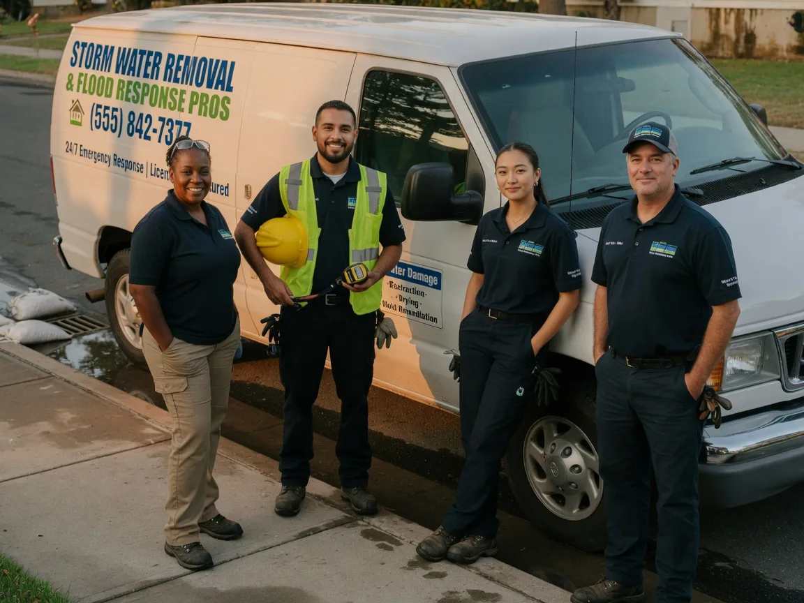Storm Damage Water Removal company in Yates Center, KS