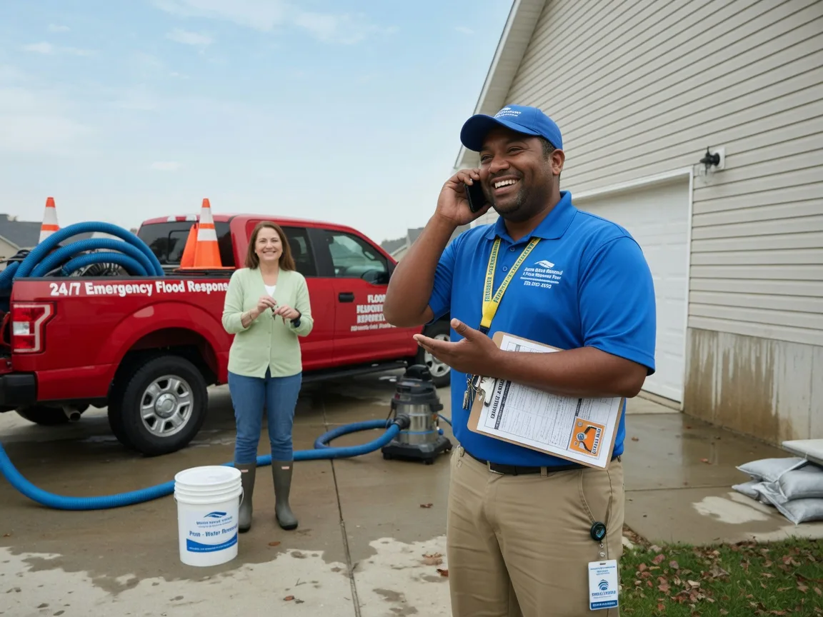 Storm Damage Water Removal Yates Center, KS FAQs